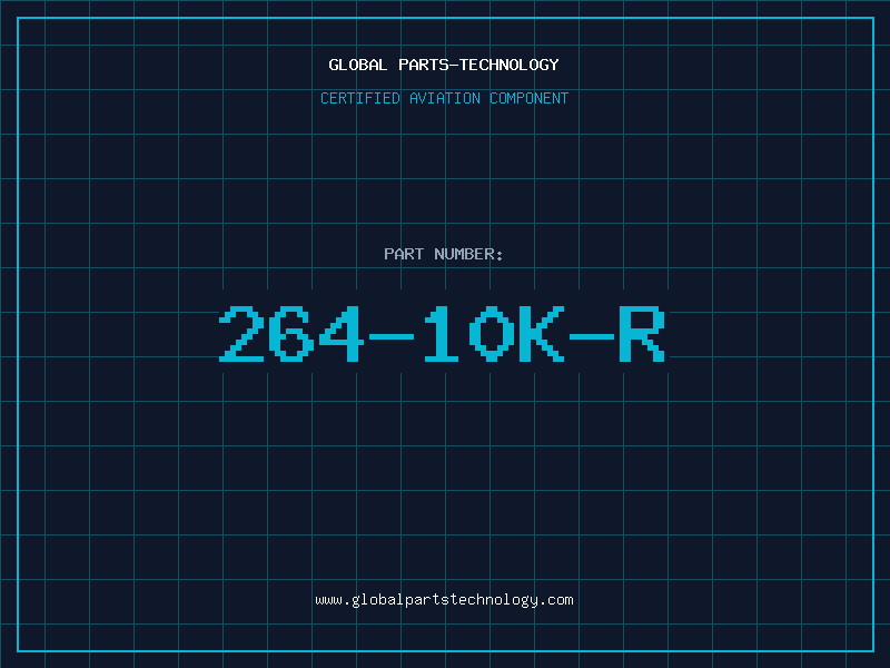 Aviation Part 264-10K-R