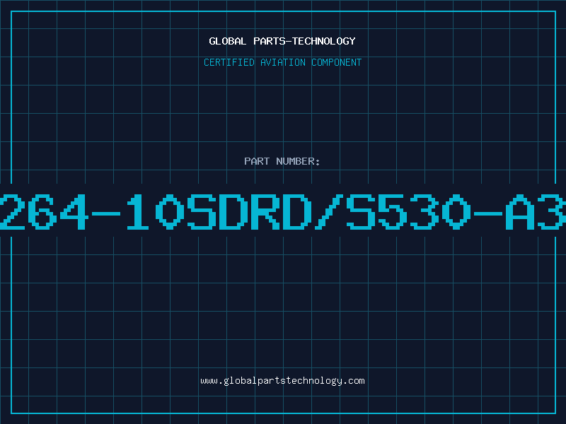 Aviation Part 264-10SDRD/S530-A3