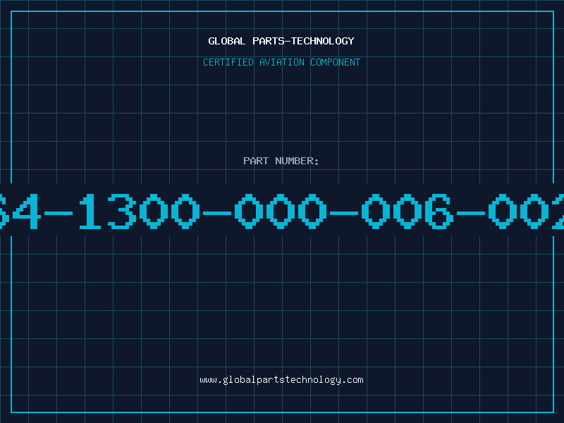 Aviation Part 264-1300-000-006-002J