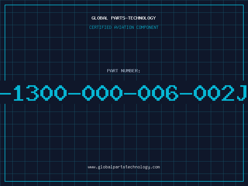 Aviation Part 264-1300-000-006-002J-3M