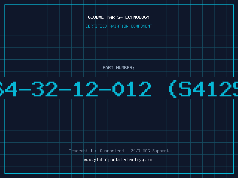 Aviation Part 264-32-12-012 (S412SB