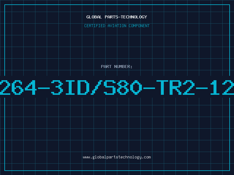 Aviation Part 264-3ID/S80-TR2-12