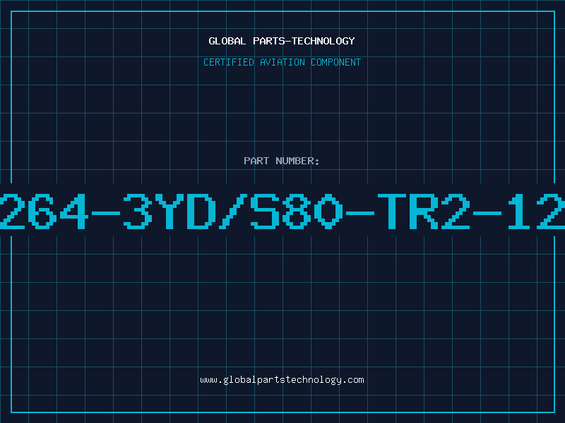 Aviation Part 264-3YD/S80-TR2-12