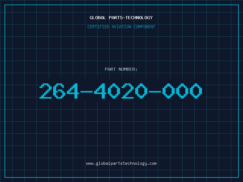 Aviation Part 264-4020-000