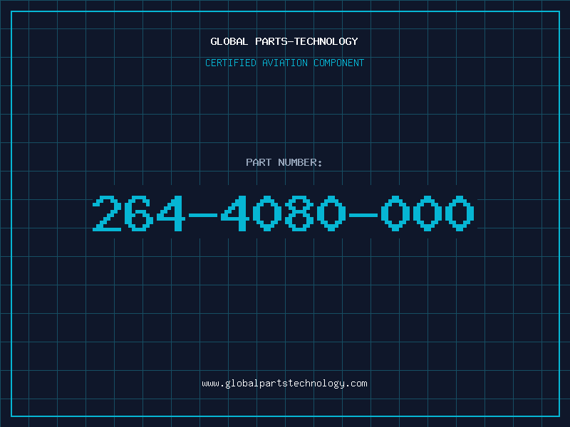 Aviation Part 264-4080-000