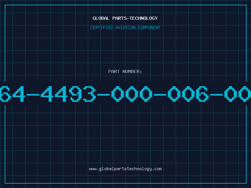 Aviation Part 264-4493-000-006-005