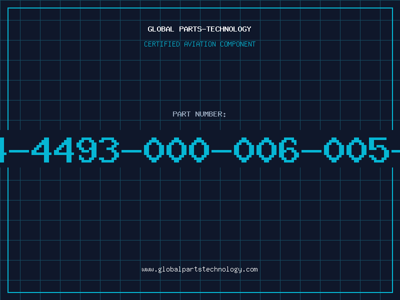 Aviation Part 264-4493-000-006-005-3M