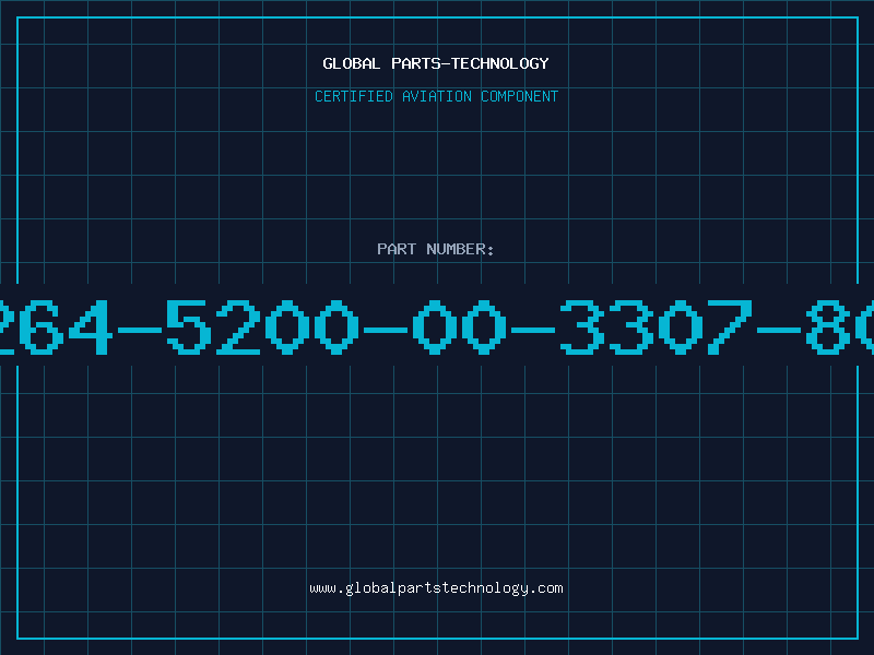 Aviation Part 264-5200-00-3307-80