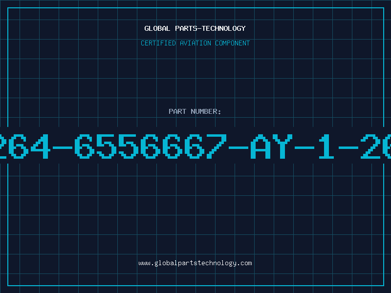 Aviation Part 264-6556667-AY-1-26