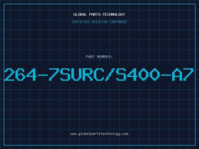 Aviation Part 264-7SURC/S400-A7