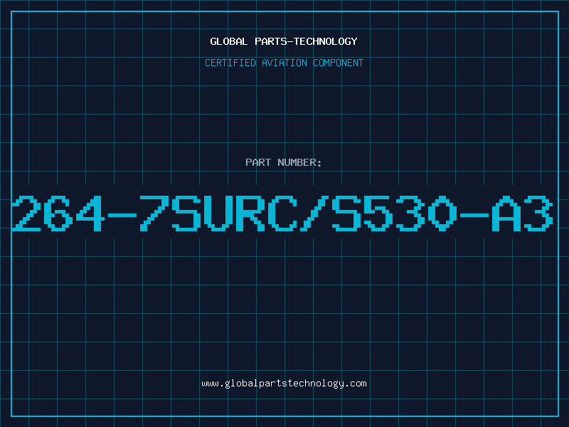 Aviation Part 264-7SURC/S530-A3