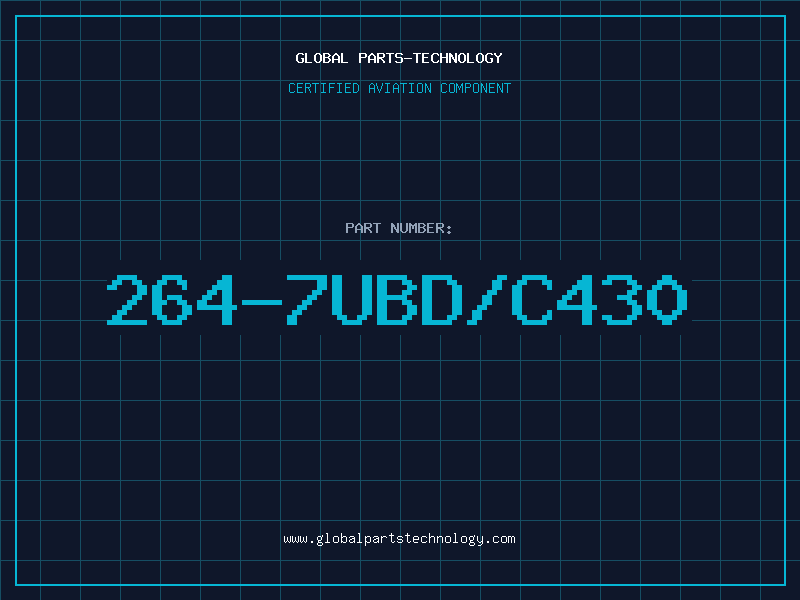 Aviation Part 264-7UBD/C430