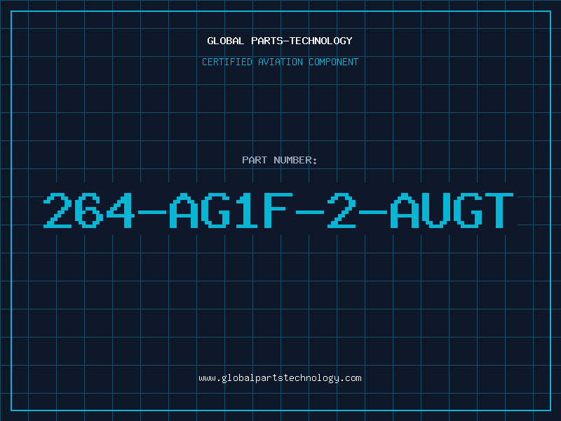 Aviation Part 264-AG1F-2-AUGT
