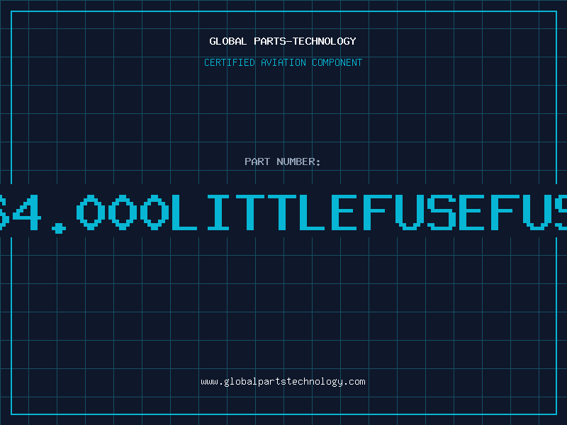 Aviation Part 264.000LITTLEFUSEFUSE