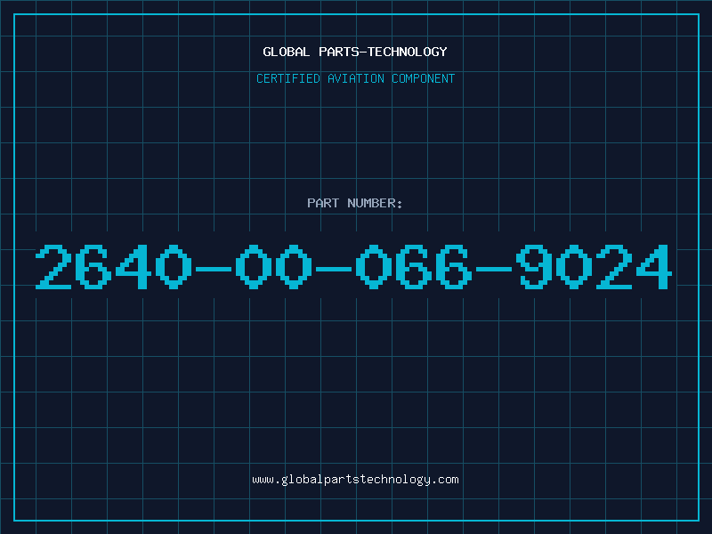 Aviation Part 2640-00-066-9024