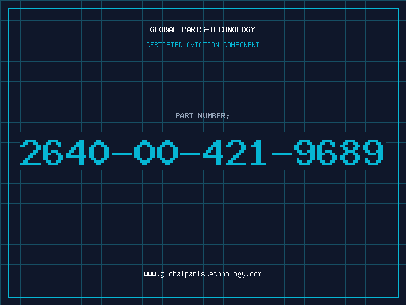 Aviation Part 2640-00-421-9689