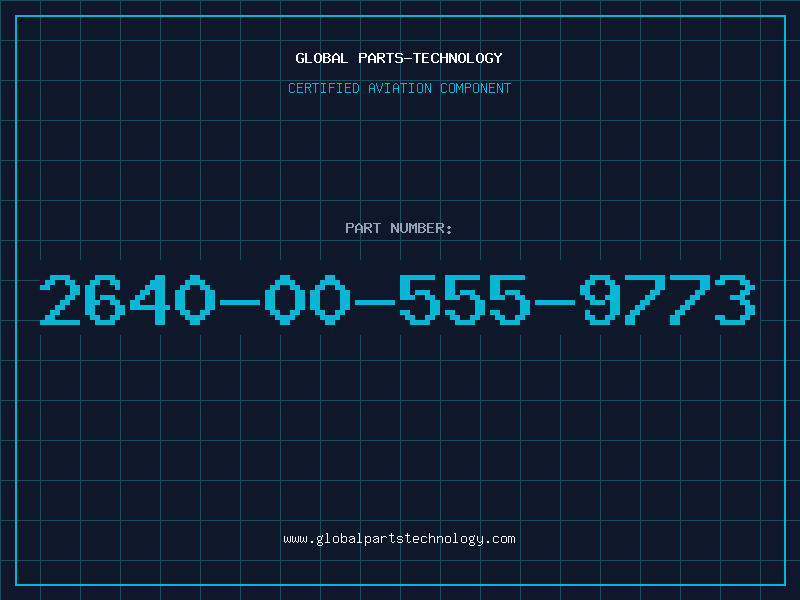 Aviation Part 2640-00-555-9773