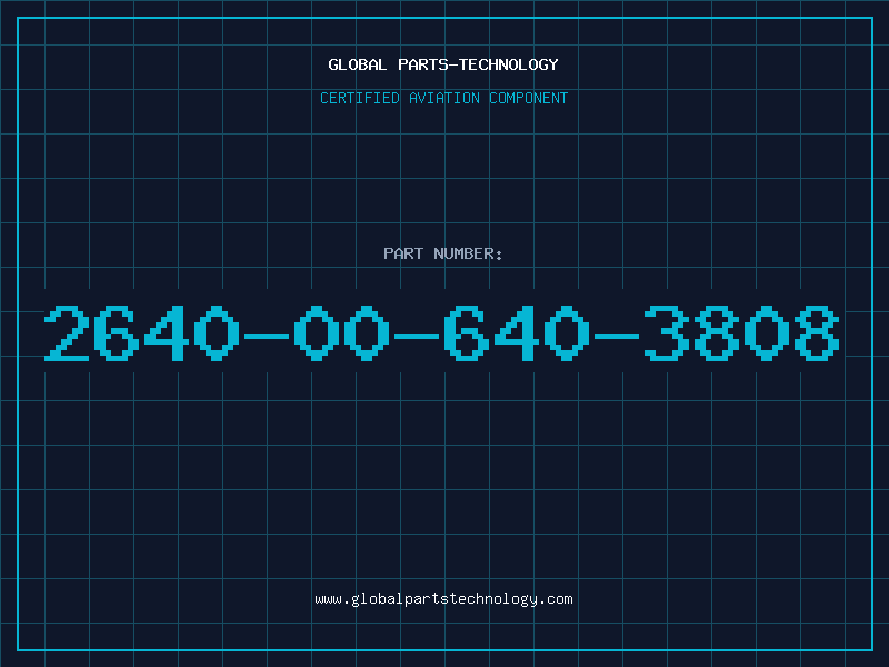Aviation Part 2640-00-640-3808