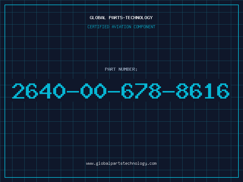 Aviation Part 2640-00-678-8616