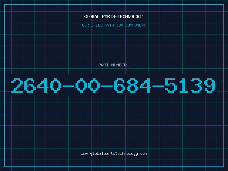Aviation Part 2640-00-684-5139