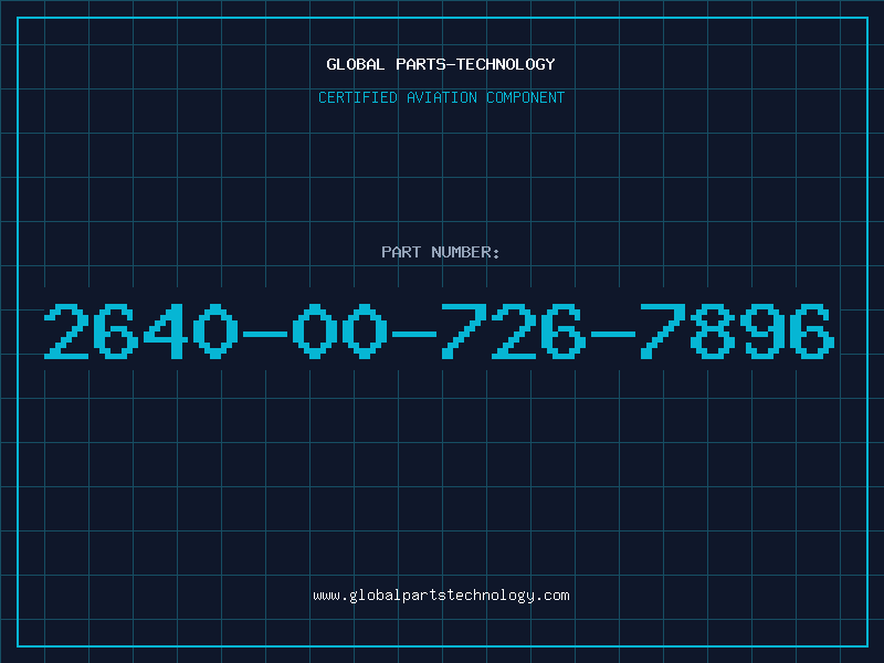 Aviation Part 2640-00-726-7896