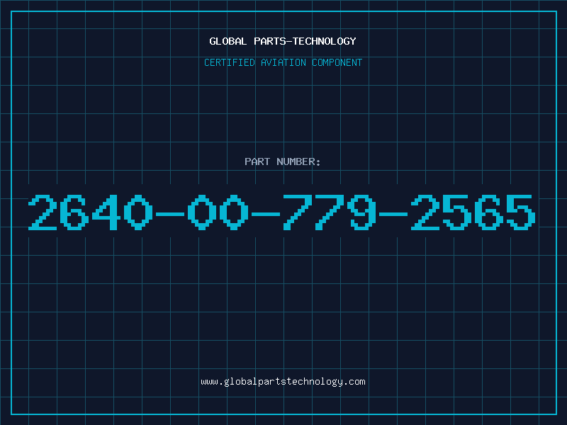 Aviation Part 2640-00-779-2565