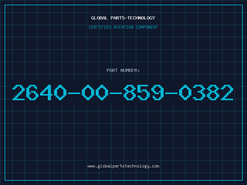 Aviation Part 2640-00-859-0382