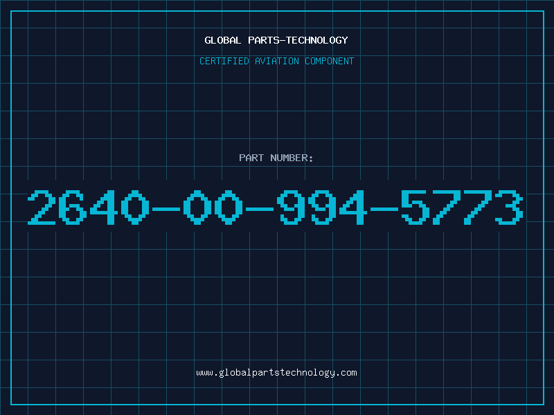 Aviation Part 2640-00-994-5773