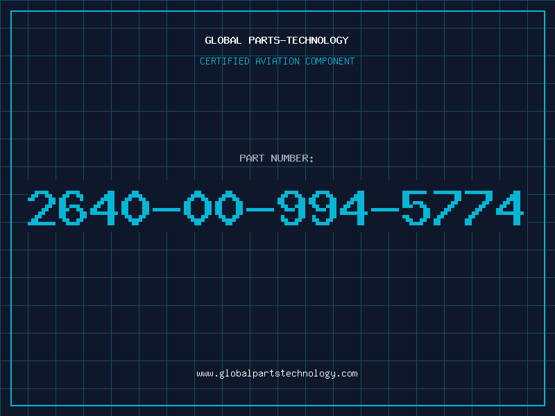 Aviation Part 2640-00-994-5774