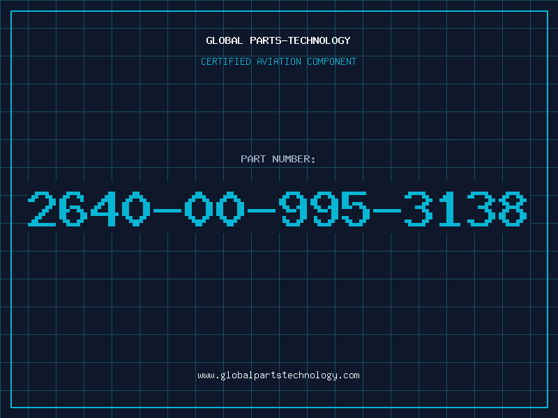 Aviation Part 2640-00-995-3138