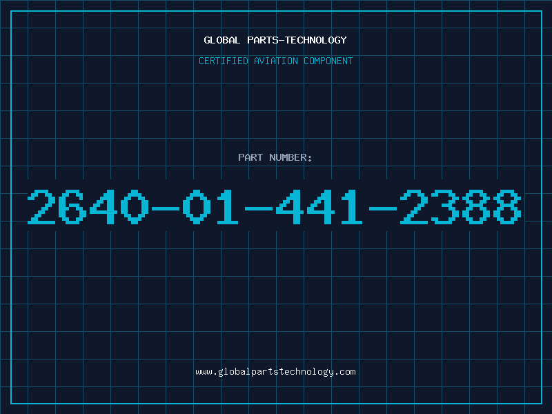 Aviation Part 2640-01-441-2388
