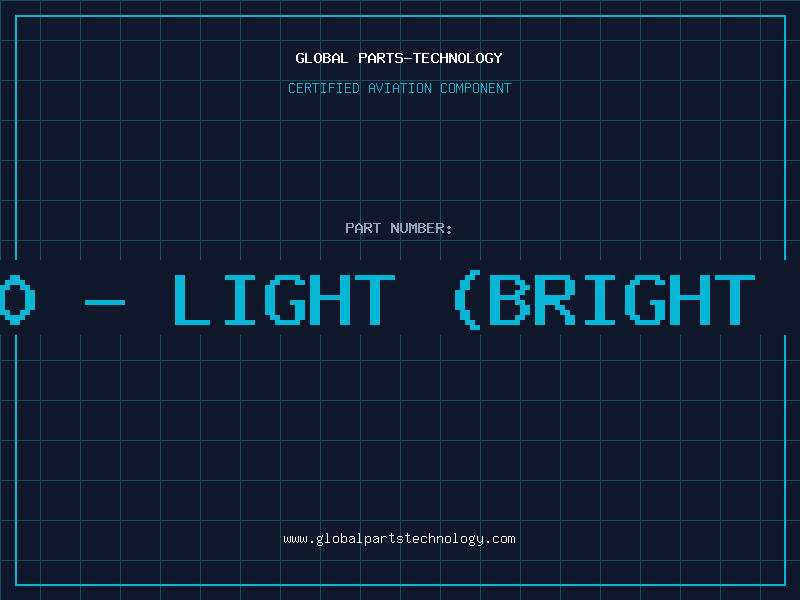 Aviation Part 2640-01Q560 - LIGHT (BRIGHT GOLD 18 KT