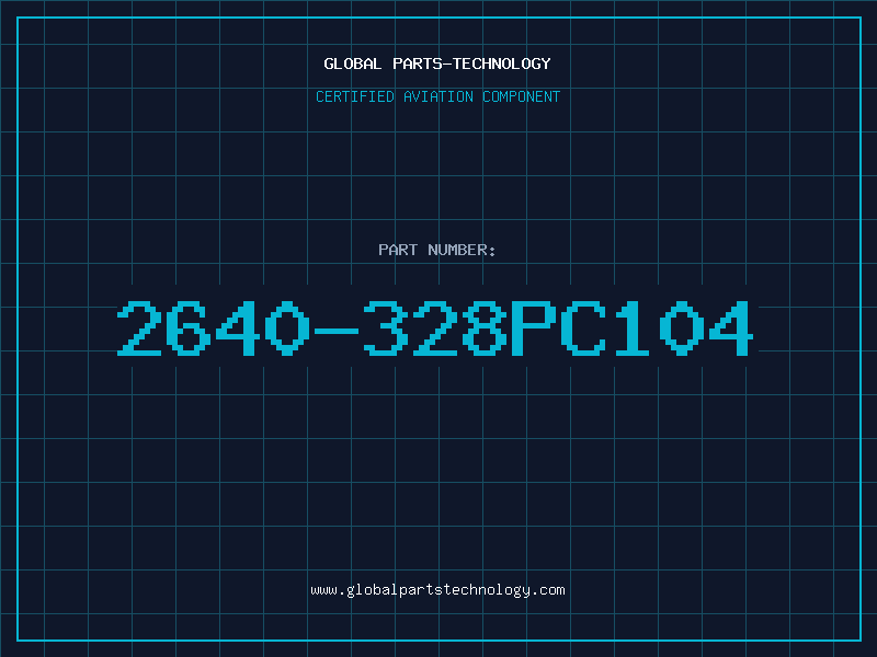 Aviation Part 2640-328PC104