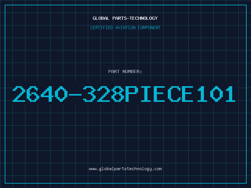 Aviation Part 2640-328PIECE101