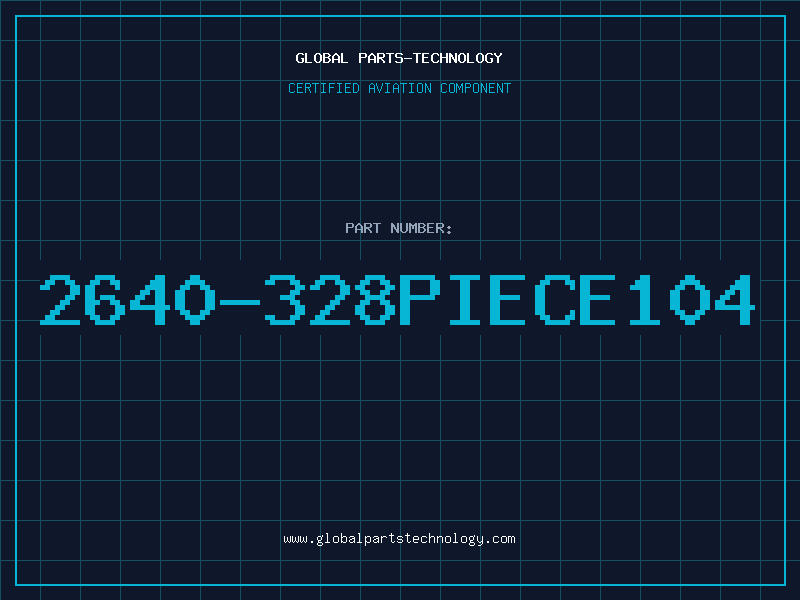 Aviation Part 2640-328PIECE104