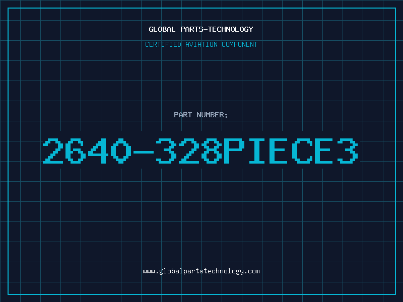 Aviation Part 2640-328PIECE3