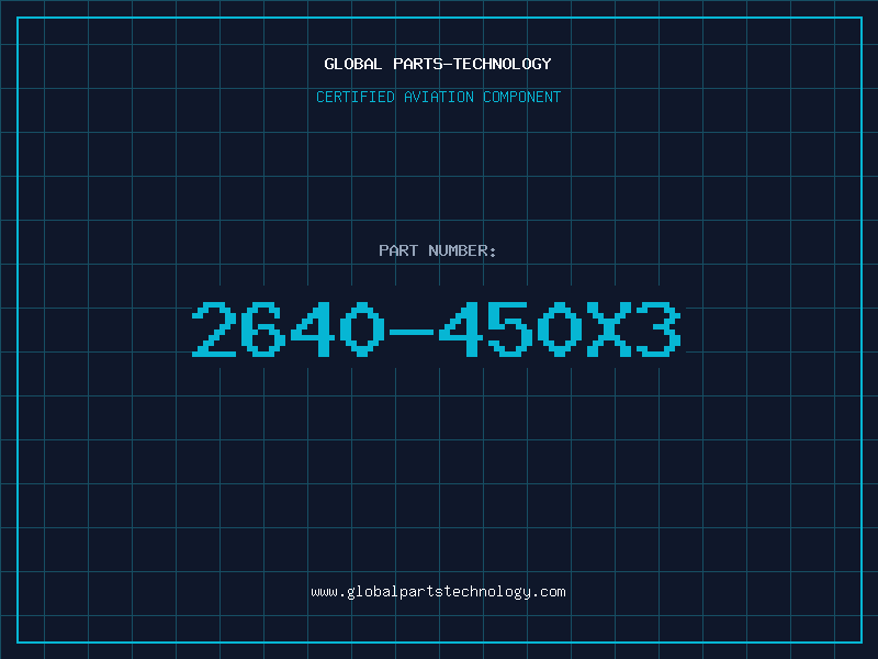 Aviation Part 2640-450X3