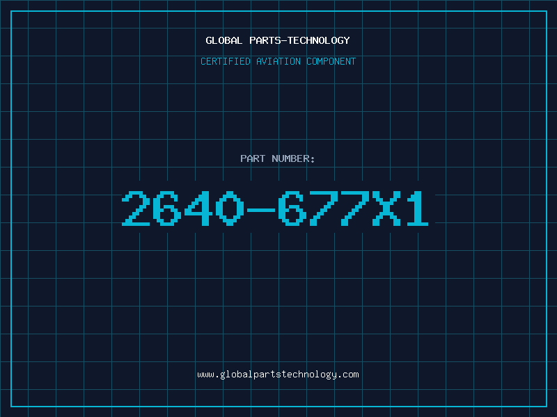 Aviation Part 2640-677X1