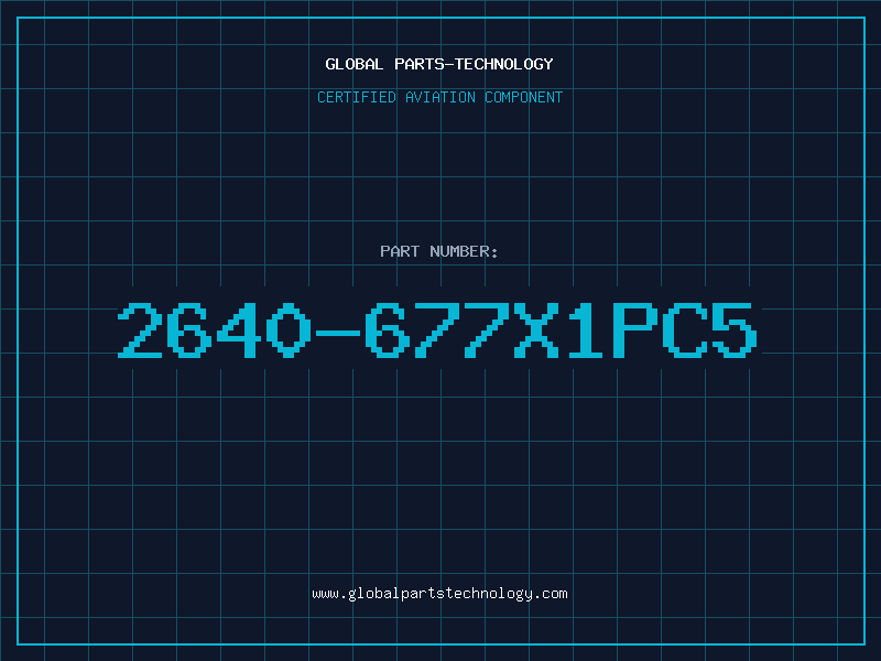 Aviation Part 2640-677X1PC5