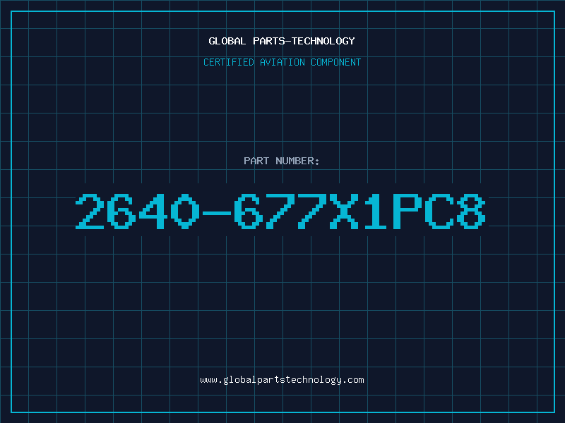 Aviation Part 2640-677X1PC8