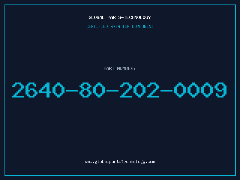 Aviation Part 2640-80-202-0009