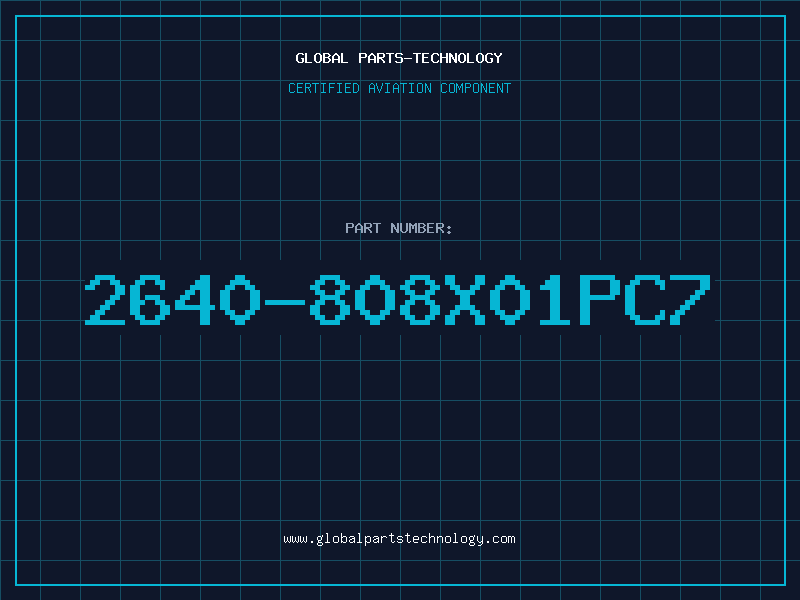 Aviation Part 2640-808X01PC7
