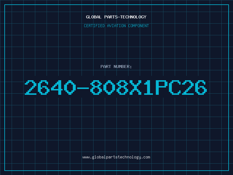 Aviation Part 2640-808X1PC26