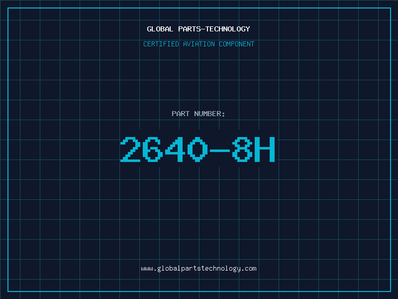 Aviation Part 2640-8H