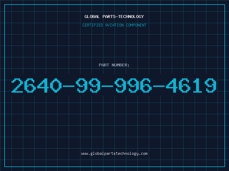 Aviation Part 2640-99-996-4619