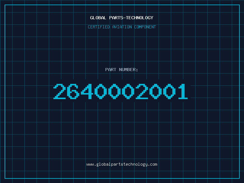 Aviation Part 2640002001