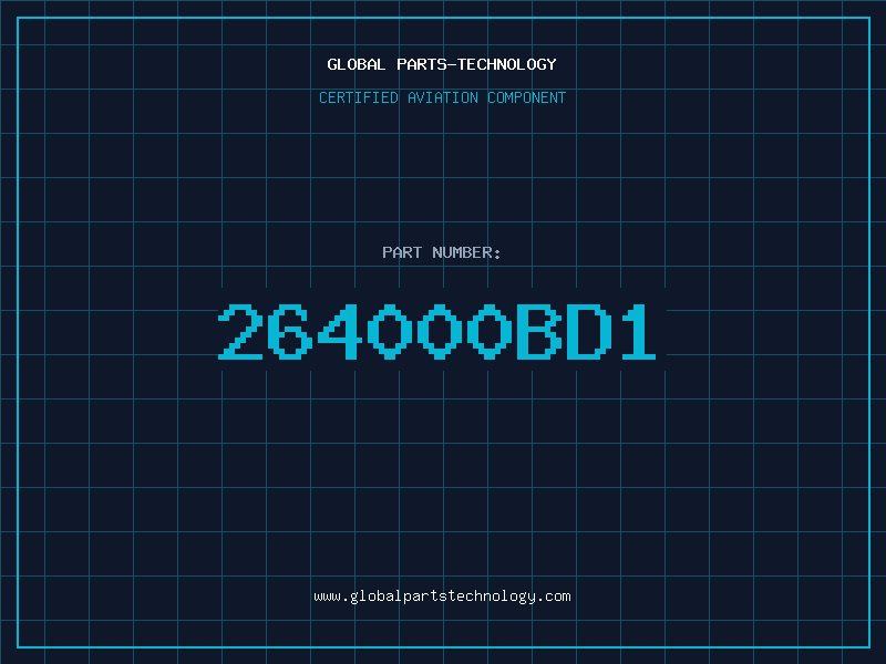 Aviation Part 264000BD1