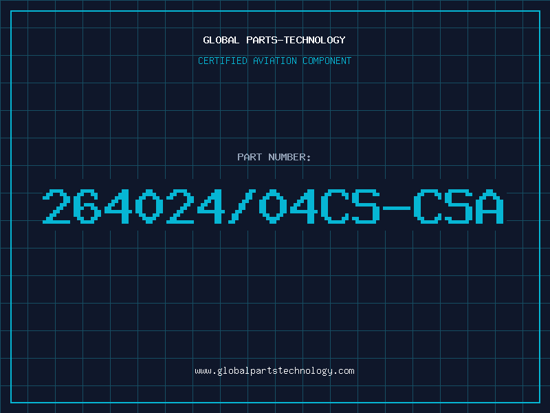 Aviation Part 264024/04CS-CSA