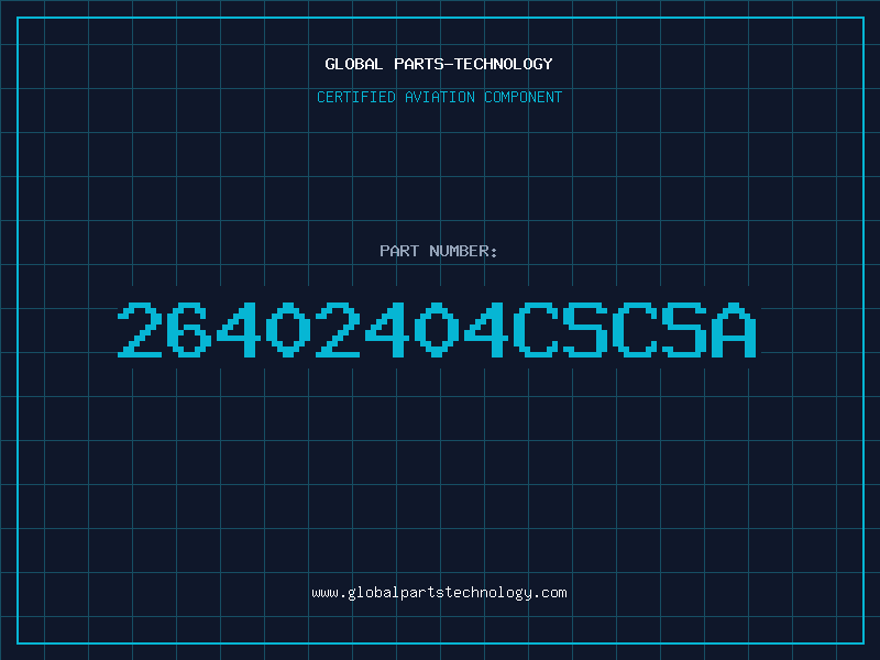 Aviation Part 26402404CSCSA