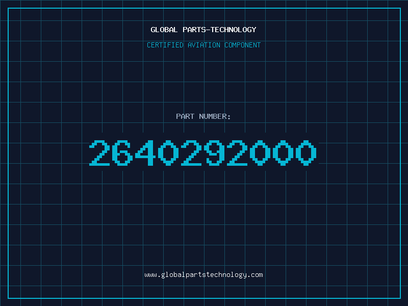 Aviation Part 2640292000